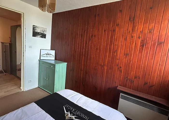 Appartement Spacieux Au Pied Des Pistes - Fr-1-814-21