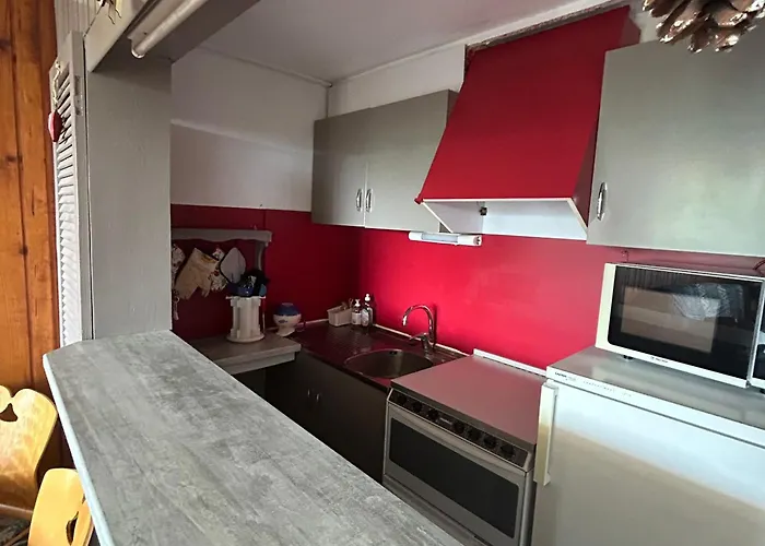 Spacieux Au Pied Des Pistes - Fr-1-814-21 Appartement *