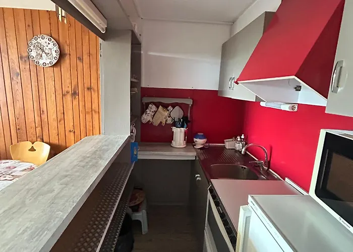 Appartement Spacieux Au Pied Des Pistes - Fr-1-814-21 Besse-et-Saint-Anastaise